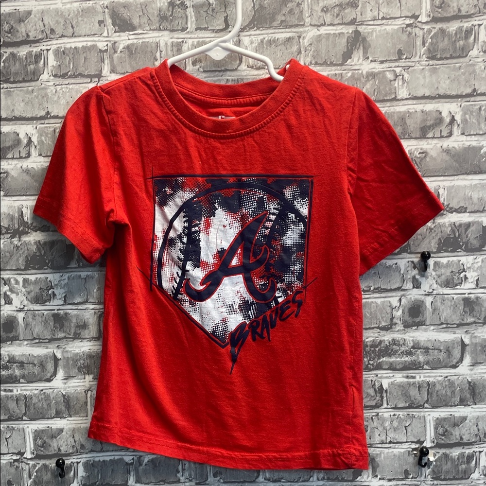 Atlanta Braves
Genuine Merchandise Red‎ 
 Kids Tee